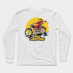 Merry christmas Long Sleeve T-Shirt